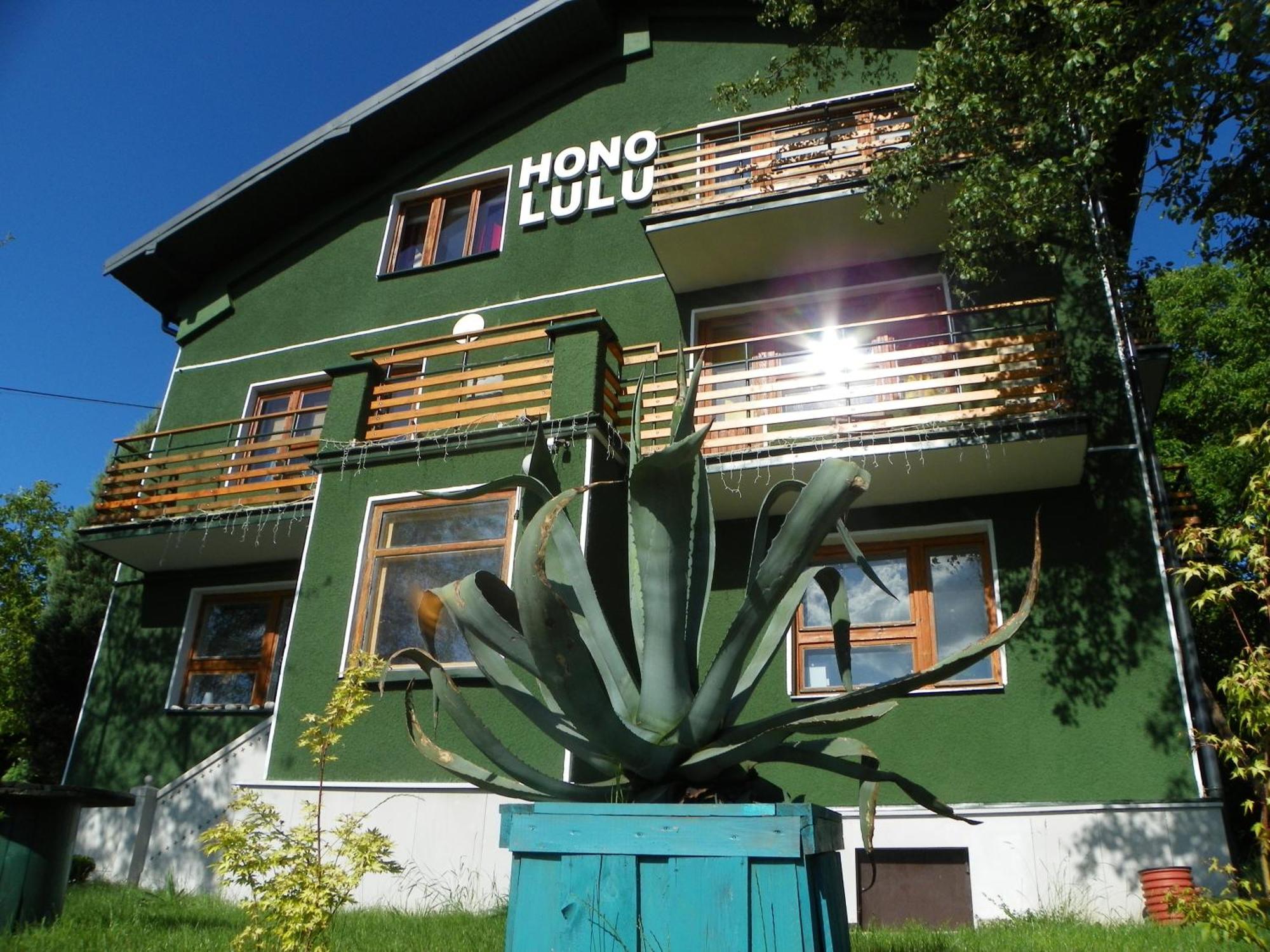Willa Hono Lulu Busko-Zdrój Exterior foto