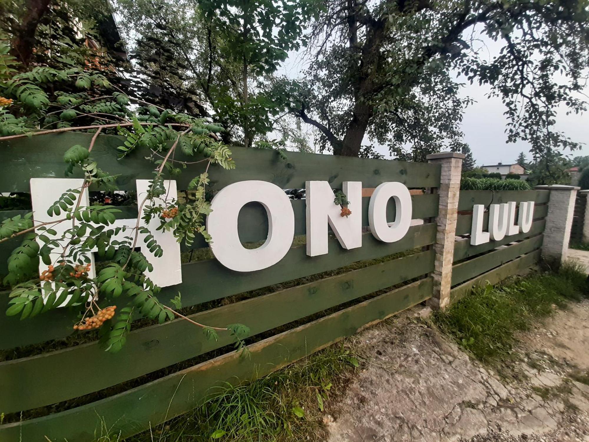 Willa Hono Lulu Busko-Zdrój Exterior foto