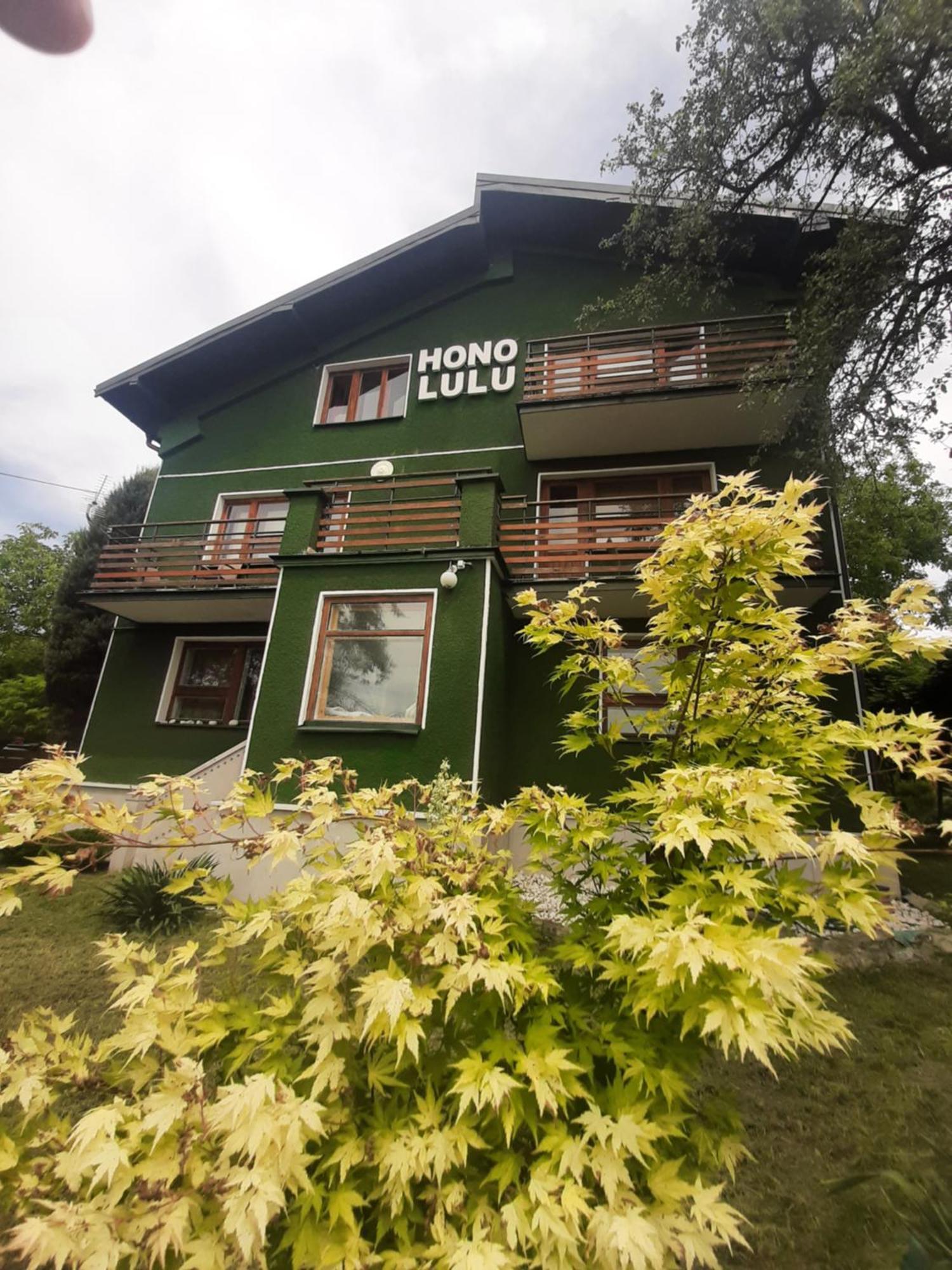Willa Hono Lulu Busko-Zdrój Exterior foto