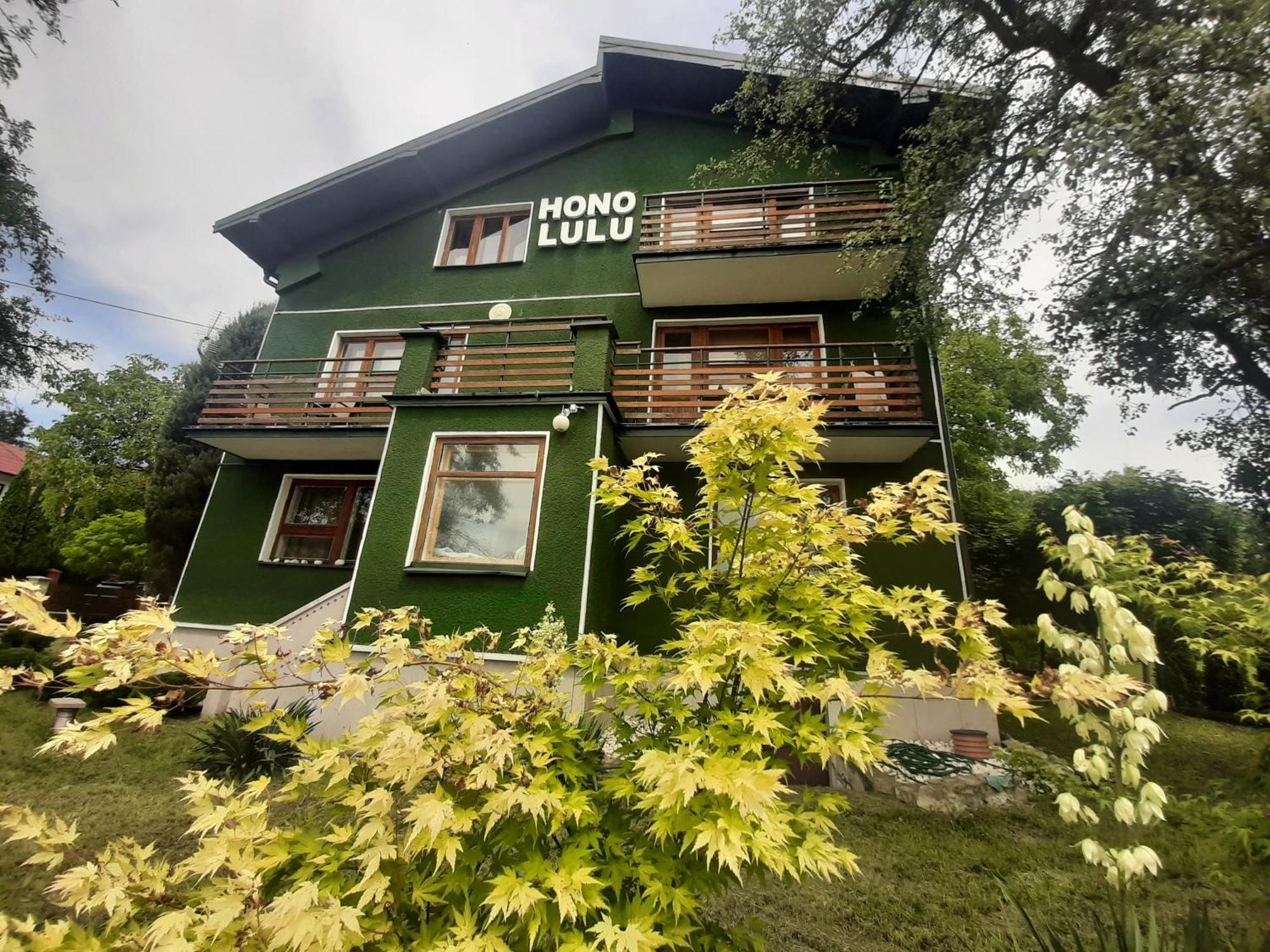 Willa Hono Lulu Busko-Zdrój Exterior foto