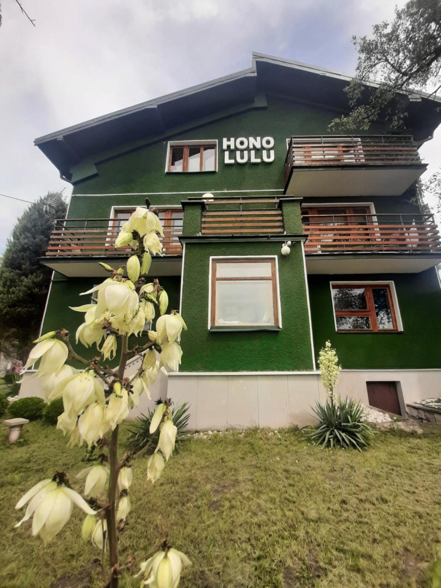 Willa Hono Lulu Busko-Zdrój Exterior foto